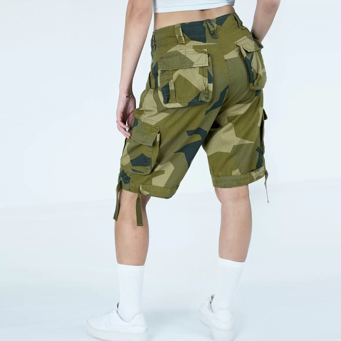 Helikon Shorts>Brandit Ladies Urban Legend Shorts Swedish M90 Camo