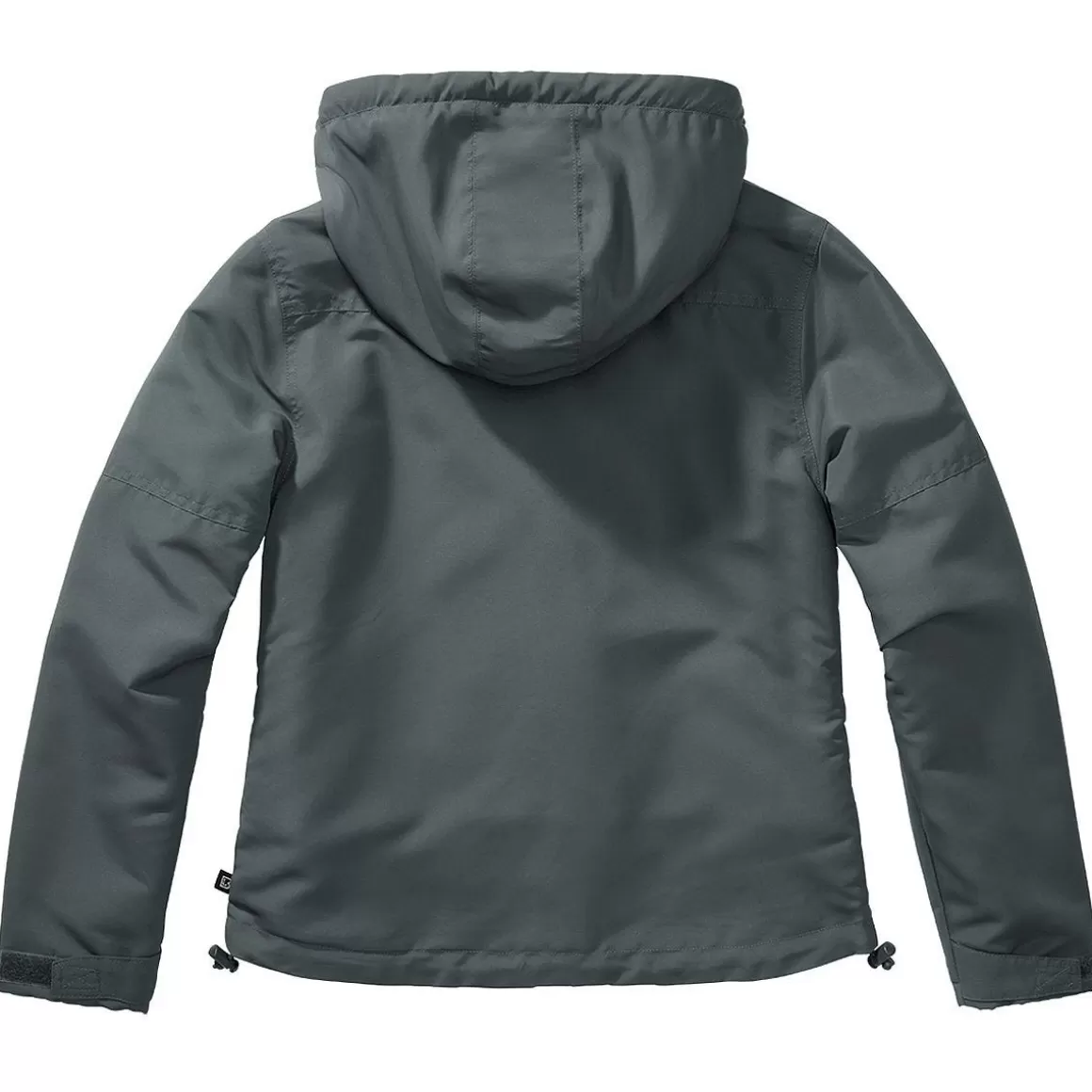 Wisport Jackets>Brandit Ladies Windbreaker Front Zip Anthracite