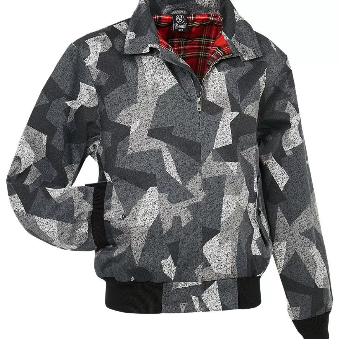Brandit Jackets & Coats> Lord Canterbury Jacket Night Camo Digital