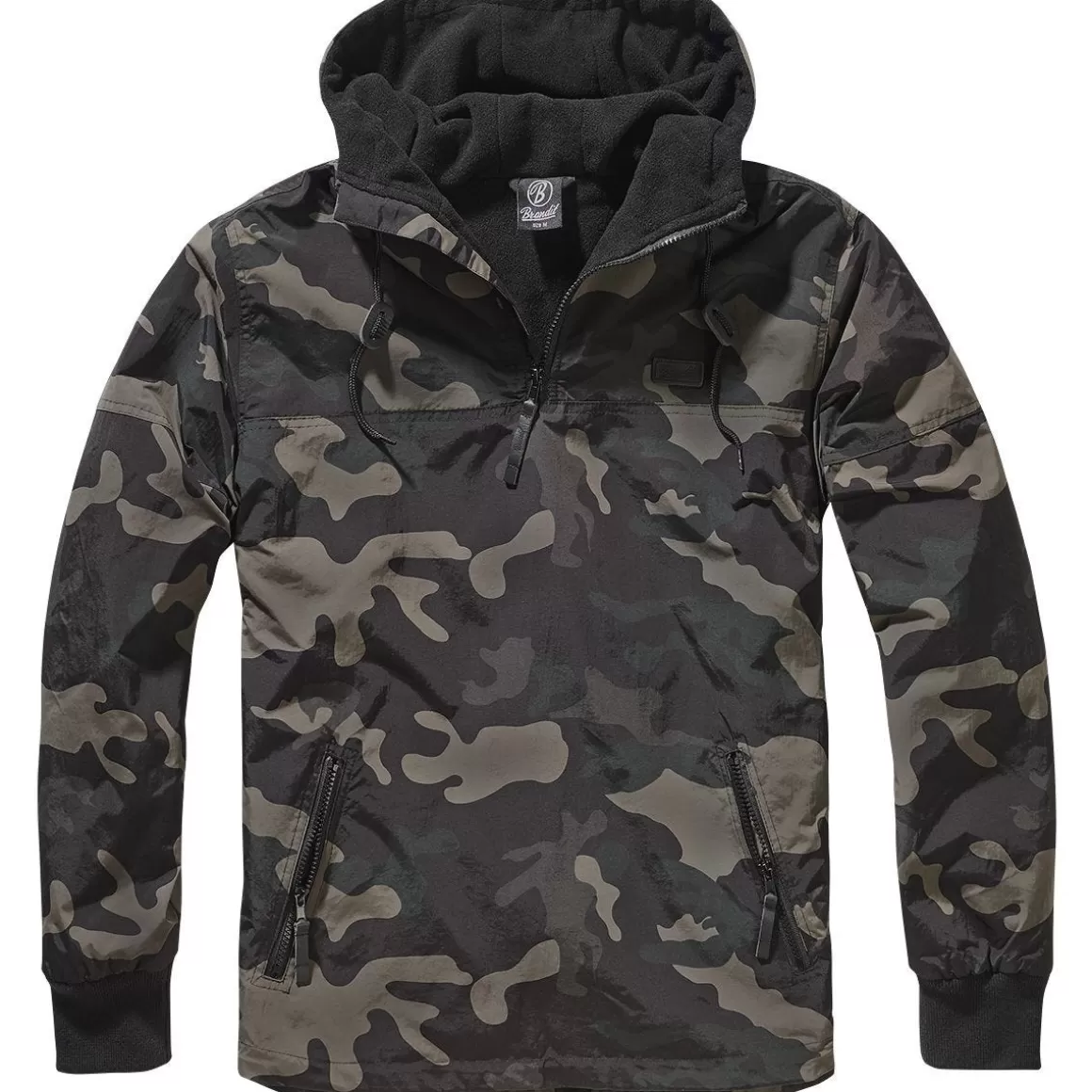 Brandit Jackets & Coats> Luke Windbreaker Dark Camo