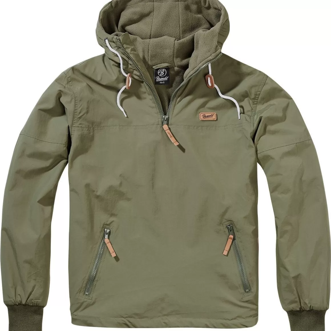 Brandit Jackets & Coats> Luke Windbreaker Olive