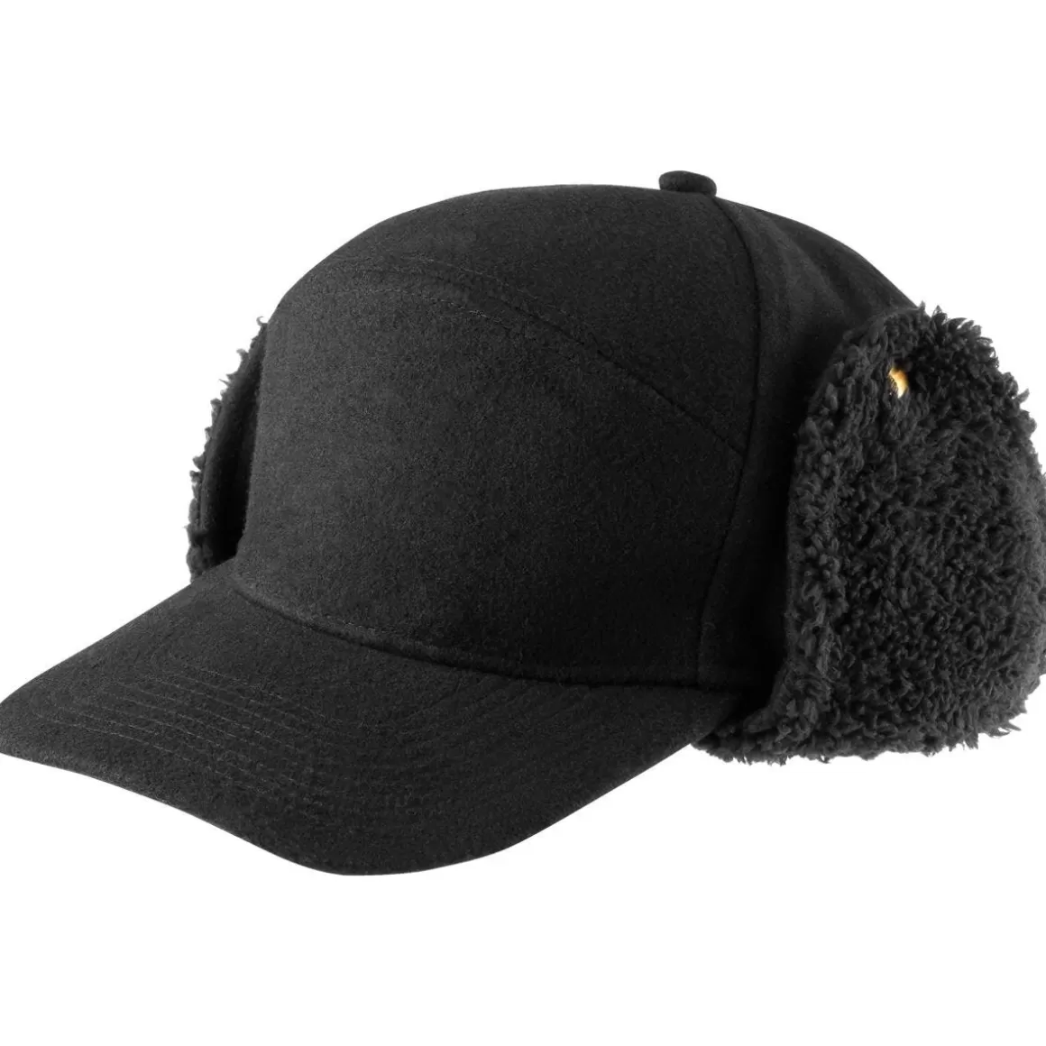 Klean Kanteen Headwear>Brandit Lumberjack Winter Cap Black