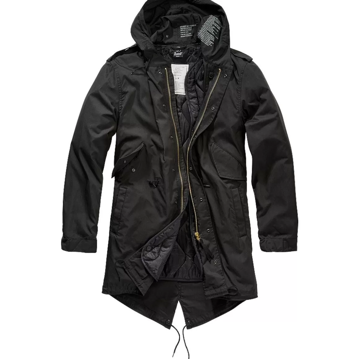 Brandit Jackets & Coats> M51 Us Parka Black