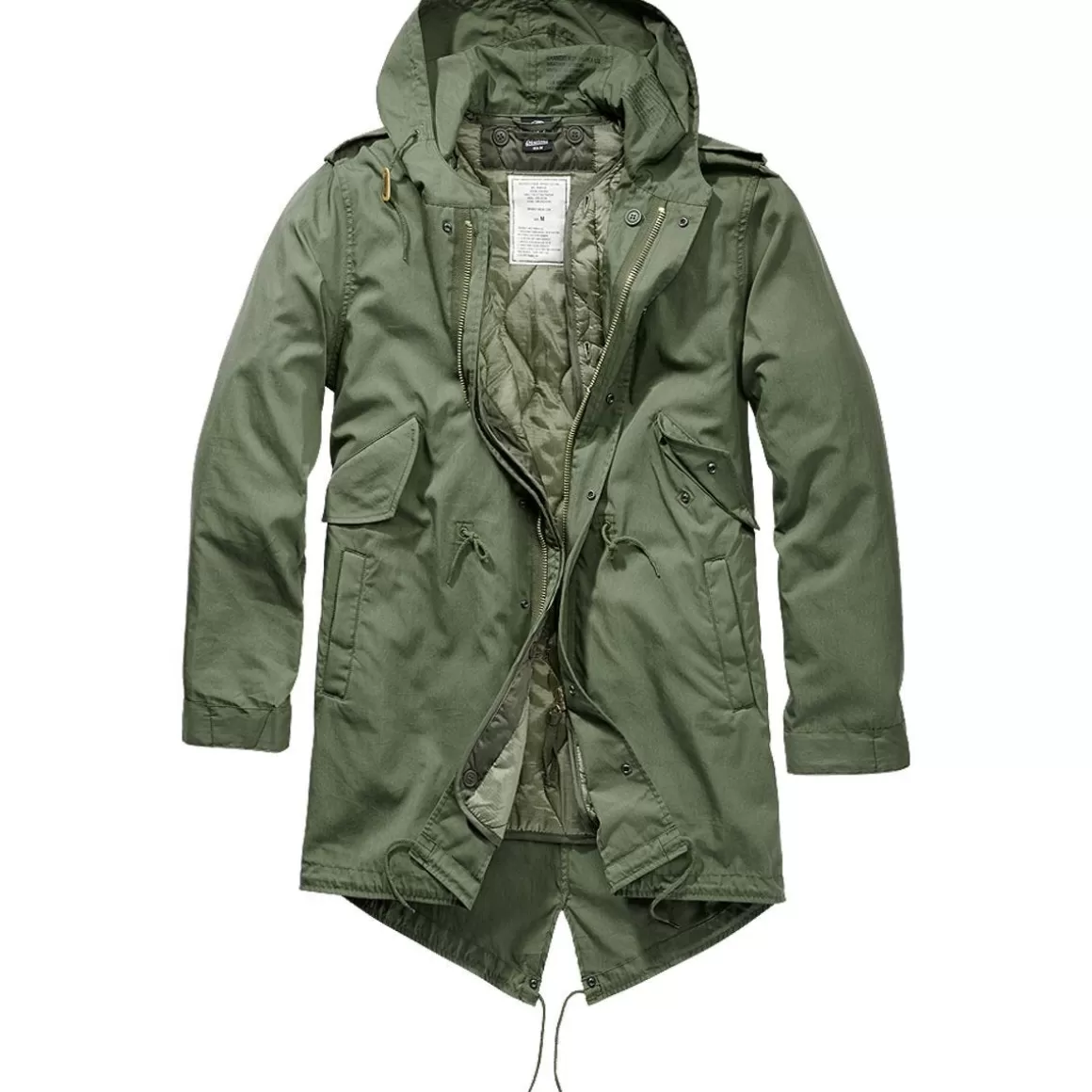 Brandit Jackets & Coats> M51 Us Parka Olive