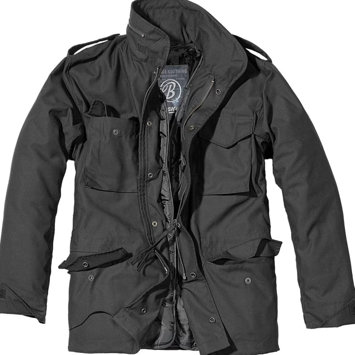 Brandit Jackets & Coats> M-65 Classic Jacket Black