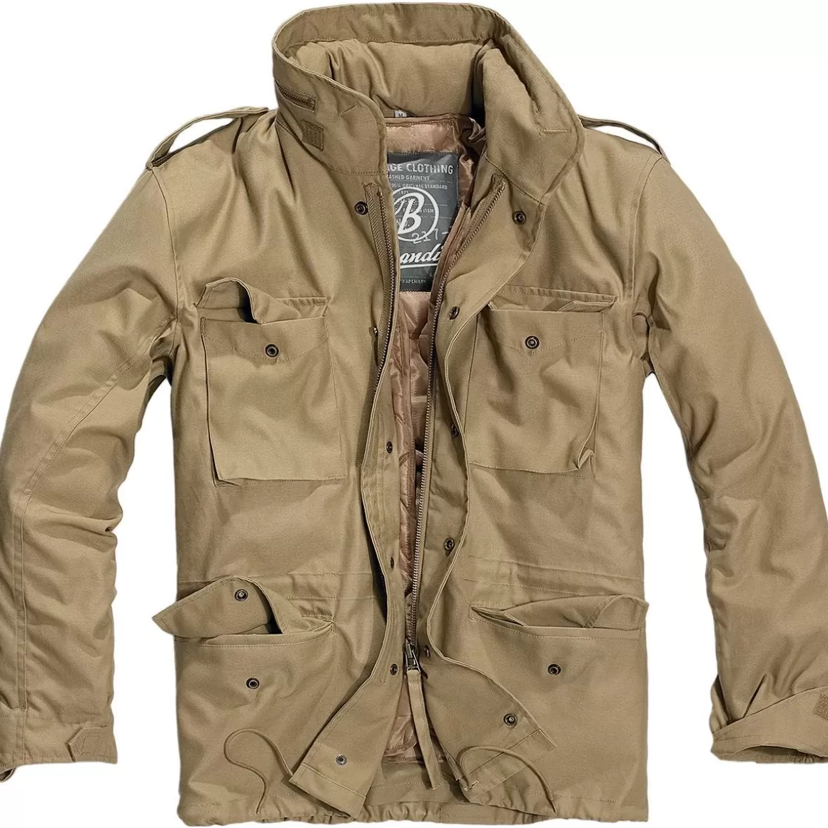 Brandit Jackets & Coats> M-65 Classic Jacket Camel