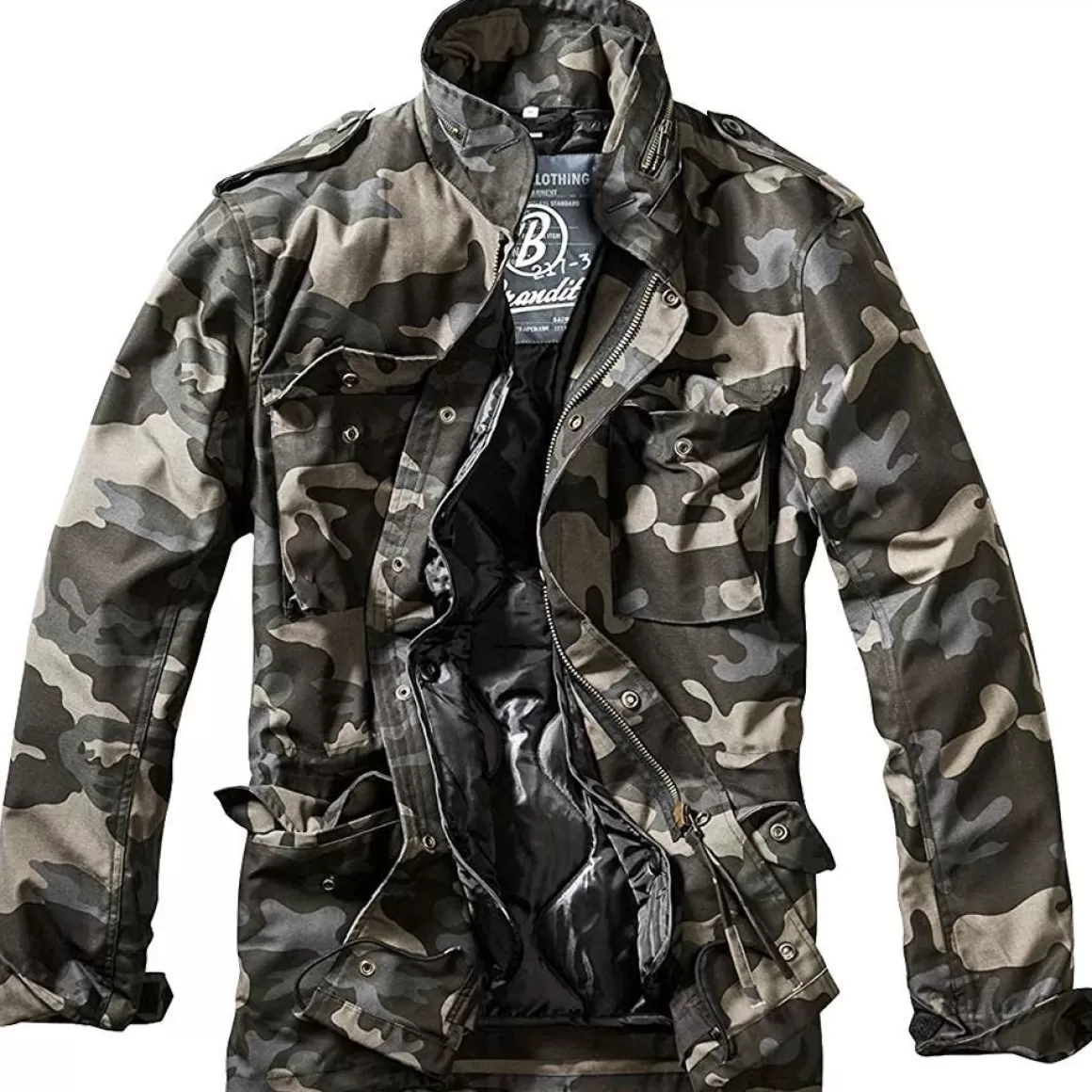 Brandit Jackets & Coats> M-65 Classic Jacket Dark Camo