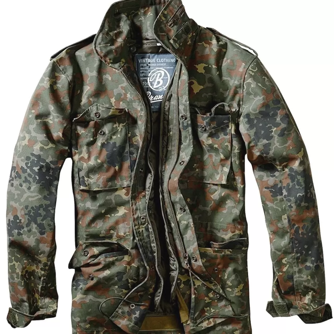 Brandit Jackets & Coats> M-65 Classic Jacket Flecktarn