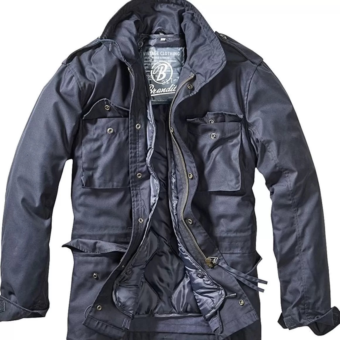 Brandit Jackets & Coats> M-65 Classic Jacket Navy