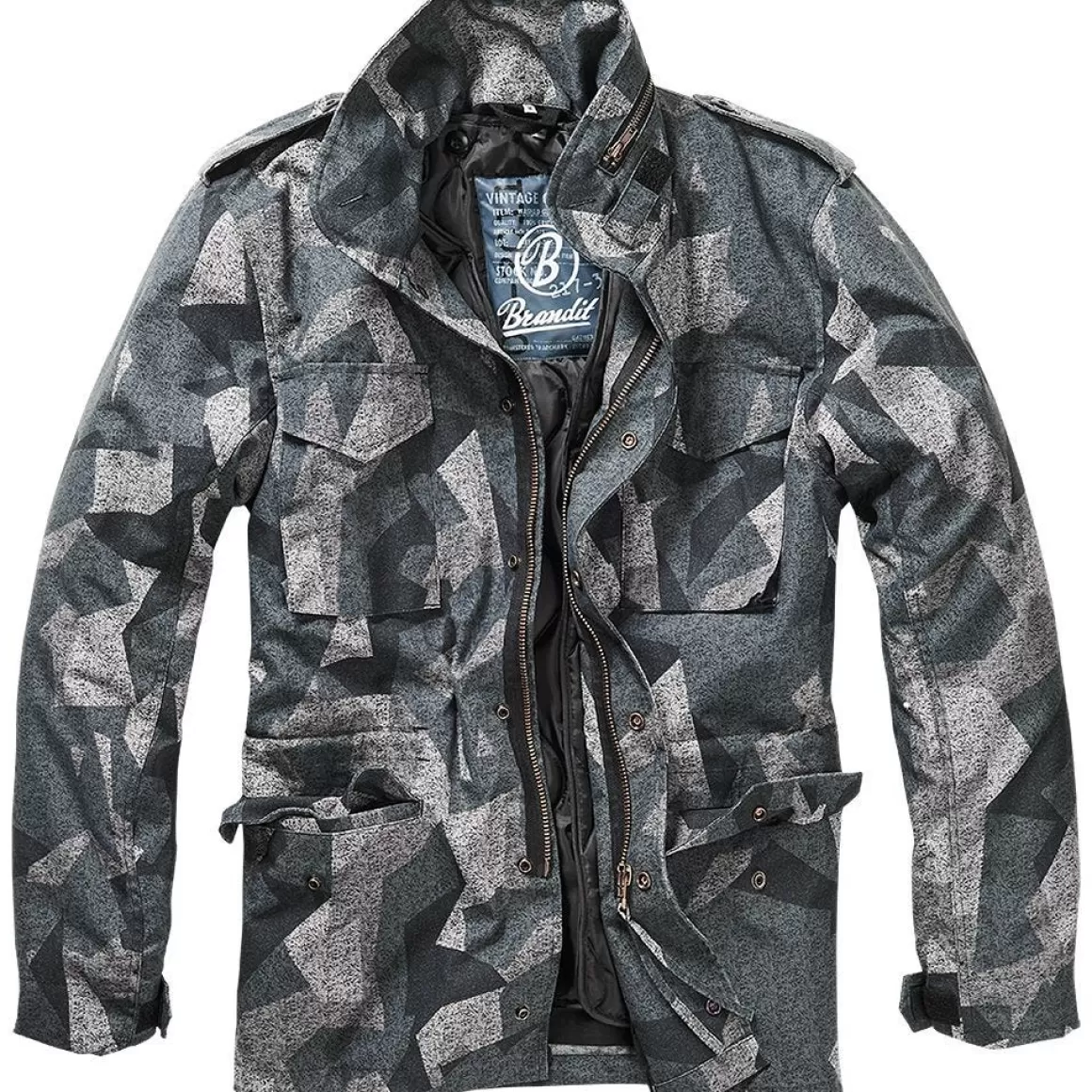 Brandit Jackets & Coats> M-65 Classic Jacket Night Camo Digital