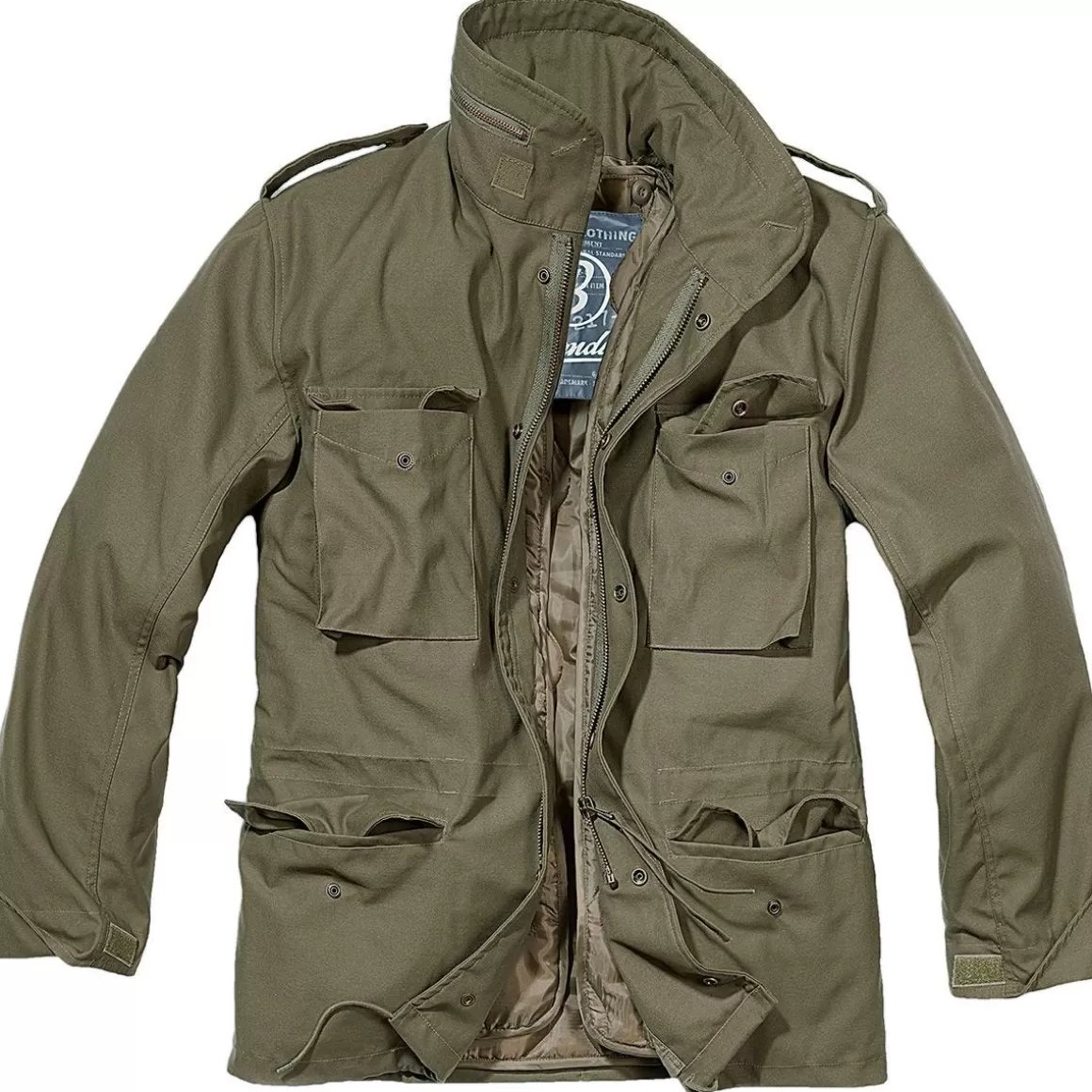 Brandit Jackets & Coats> M-65 Classic Jacket Olive