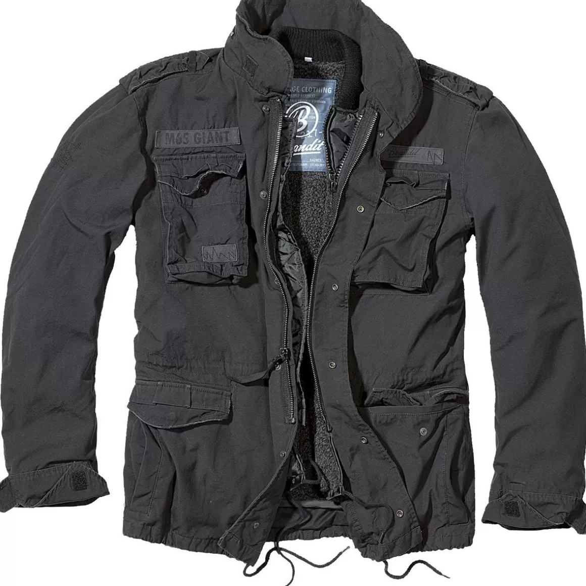 Brandit Jackets & Coats> M-65 Giant Jacket Black