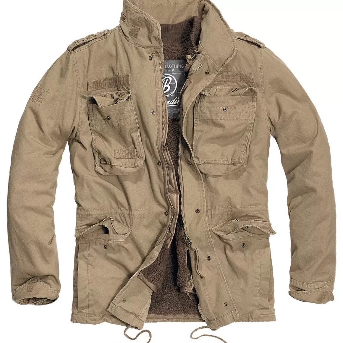 Brandit Jackets & Coats> M-65 Giant Jacket Camel