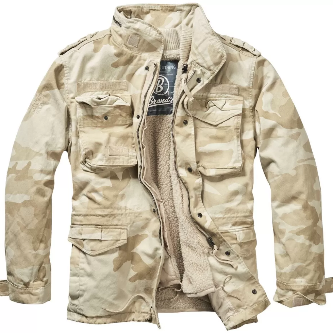 Brandit Jackets & Coats> M-65 Giant Jacket Sandstorm