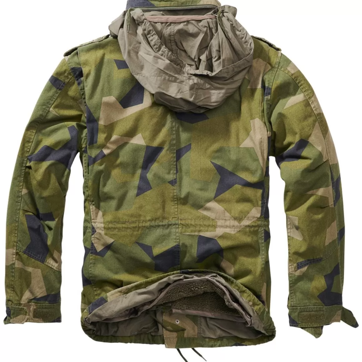 Brandit Jackets & Coats> M-65 Giant Jacket Swedish M90 Camo