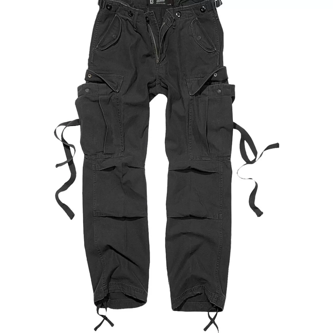 Hazard 4 Trousers>Brandit M-65 Ladies Trousers Black