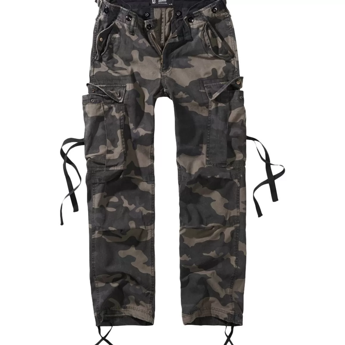 Flyye Industries Trousers>Brandit M-65 Ladies Trousers Dark Camo