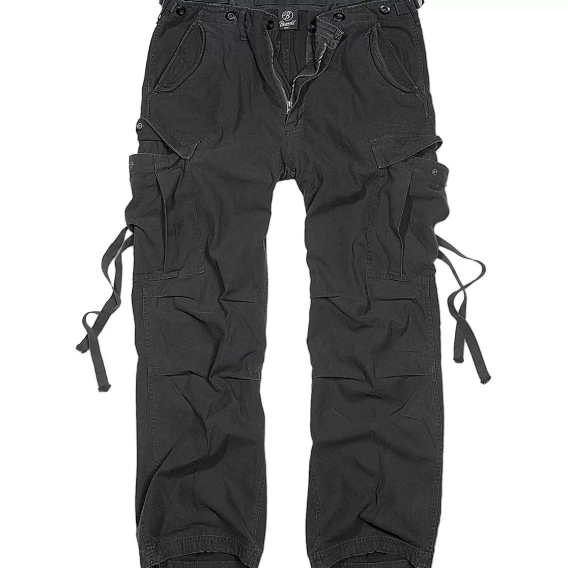 Brandit Trousers> M-65 Vintage Trousers Black