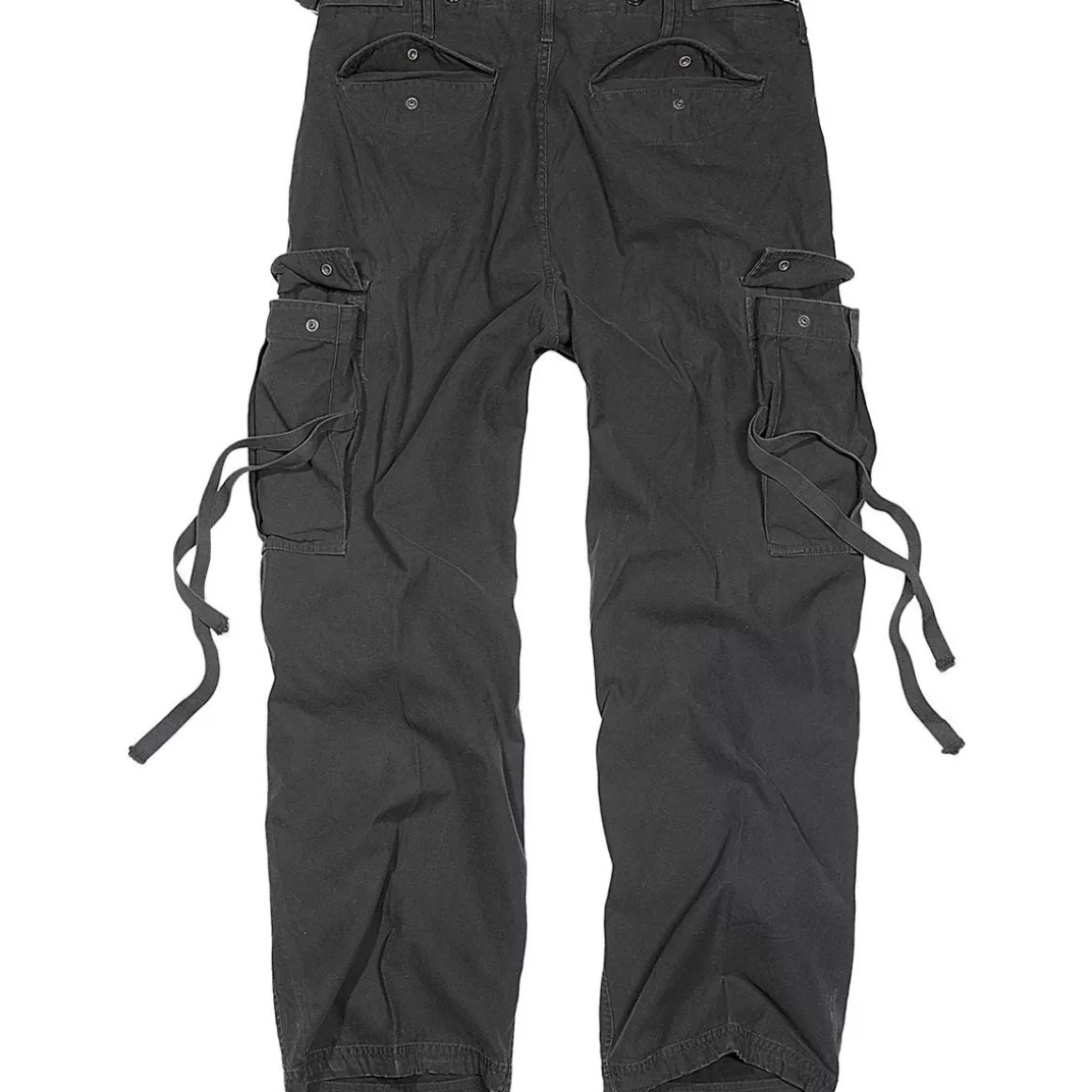 Brandit Trousers> M-65 Vintage Trousers Black