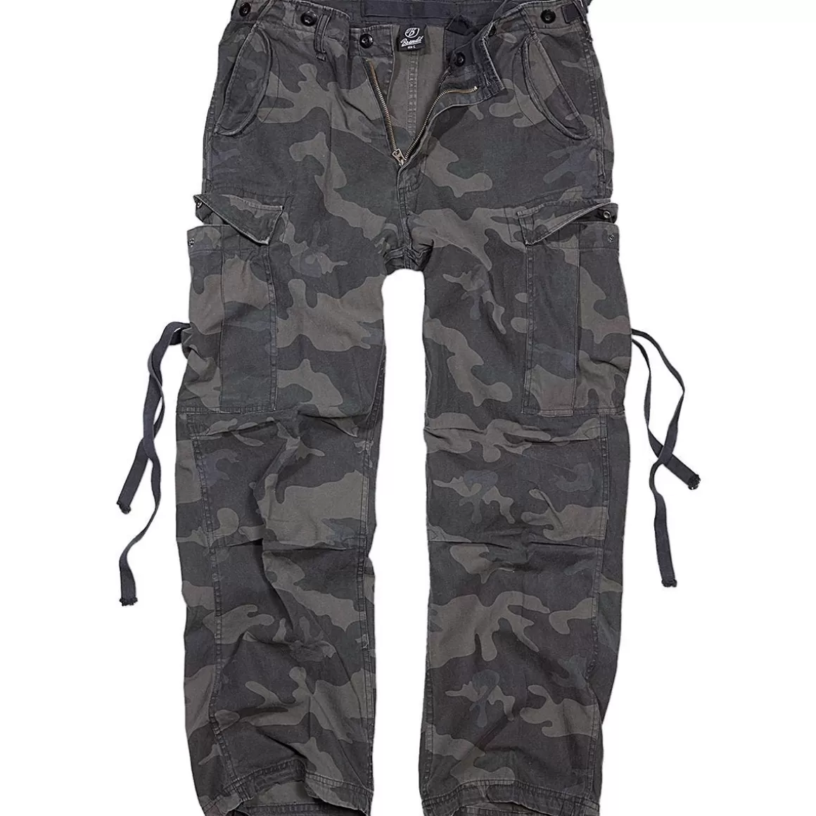 Brandit Trousers> M-65 Vintage Trousers Dark Camo