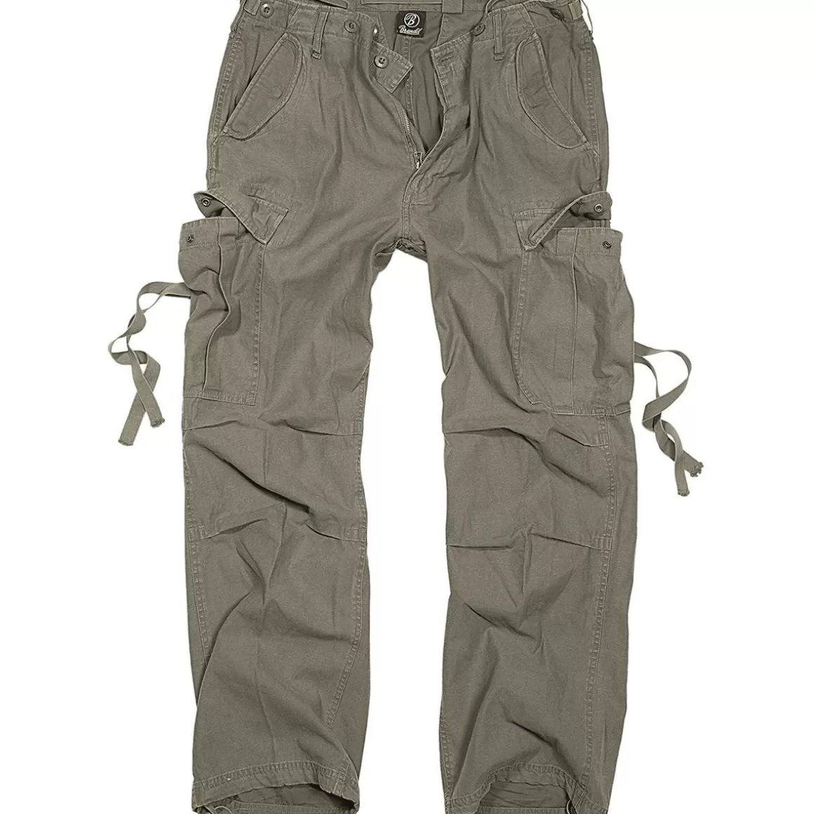 Brandit Trousers> M-65 Vintage Trousers Olive