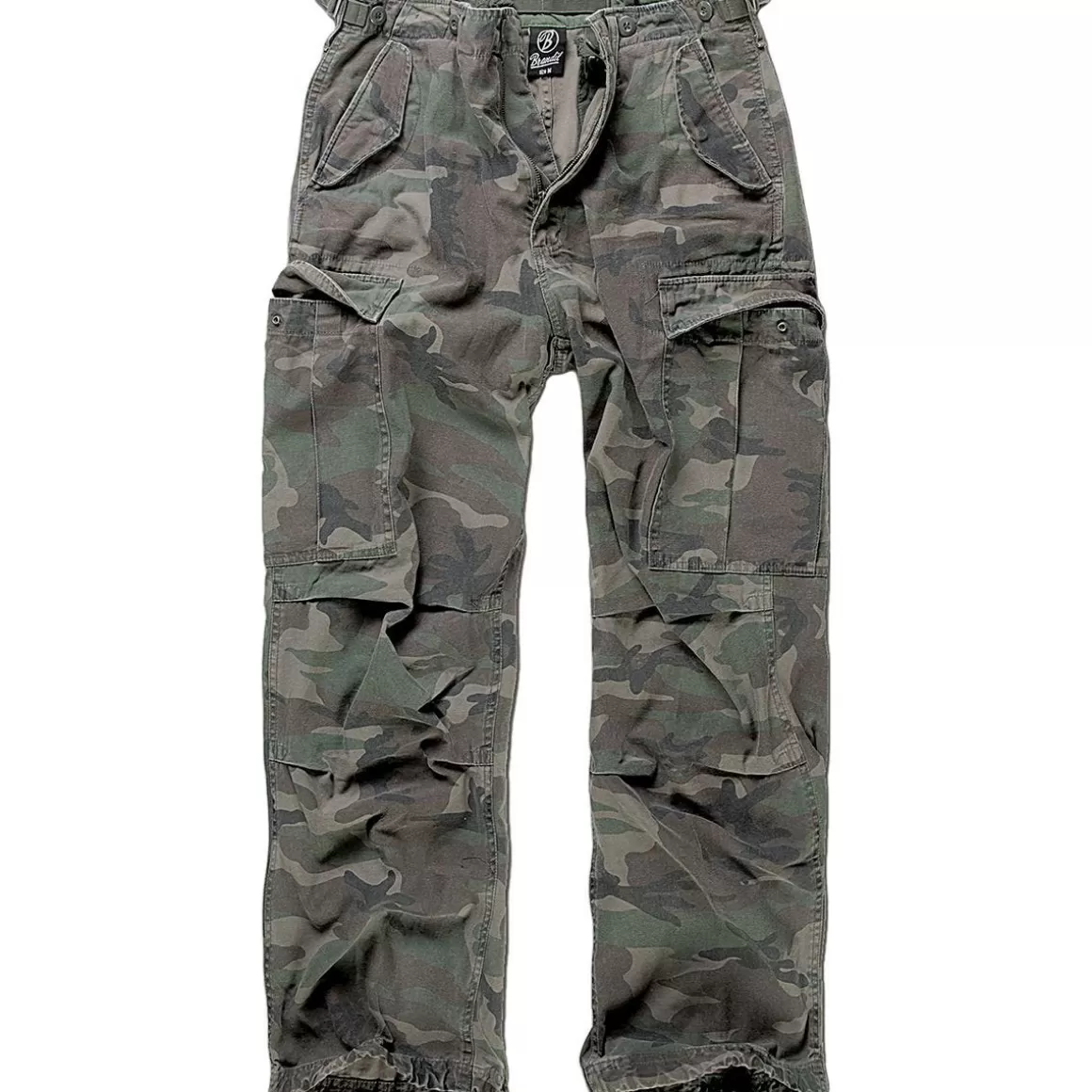 Brandit Trousers> M-65 Vintage Trousers Woodland