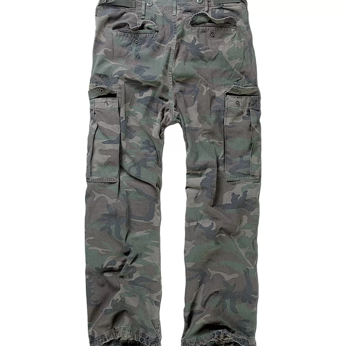 Brandit Trousers> M-65 Vintage Trousers Woodland