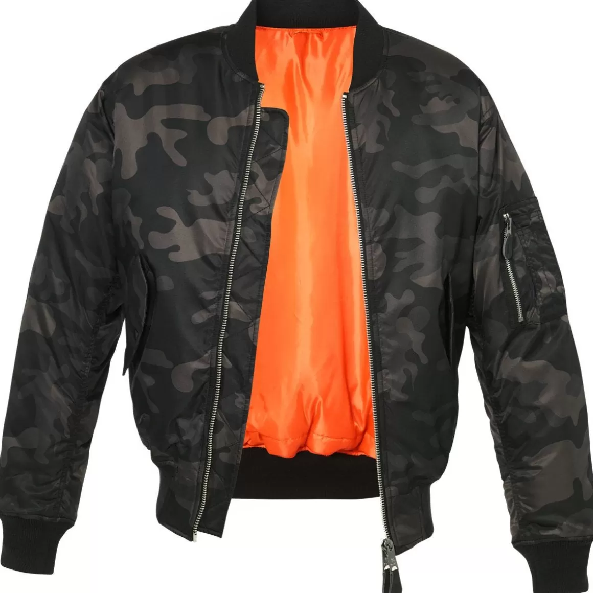 Brandit Jackets & Coats> Ma1 Camo Jacket Dark Camo