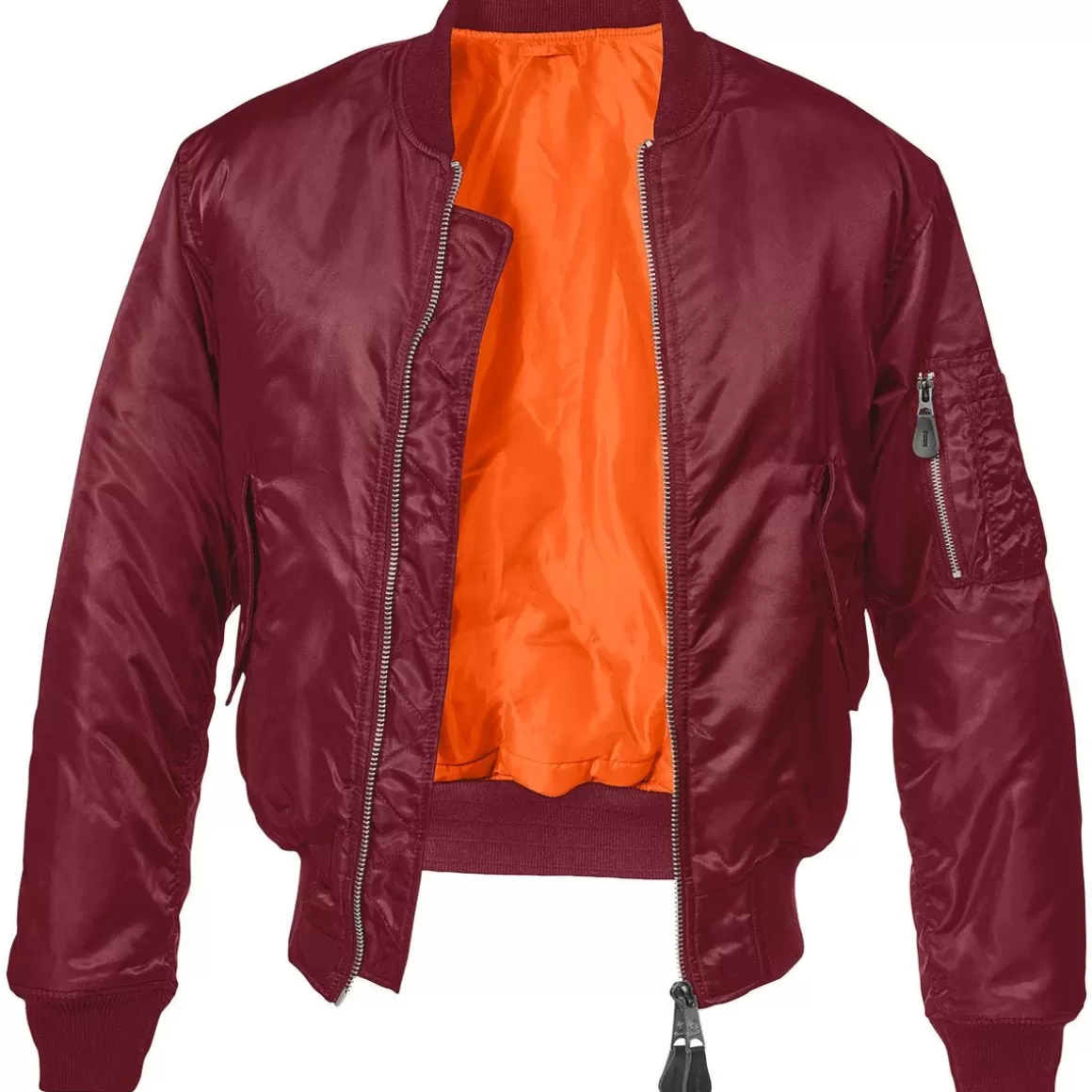 Brandit Jackets & Coats> Ma1 Jacket Burgundy