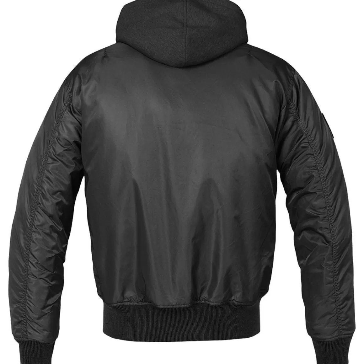 Brandit Jackets & Coats> Ma1 Sweat Hooded Jacket Black