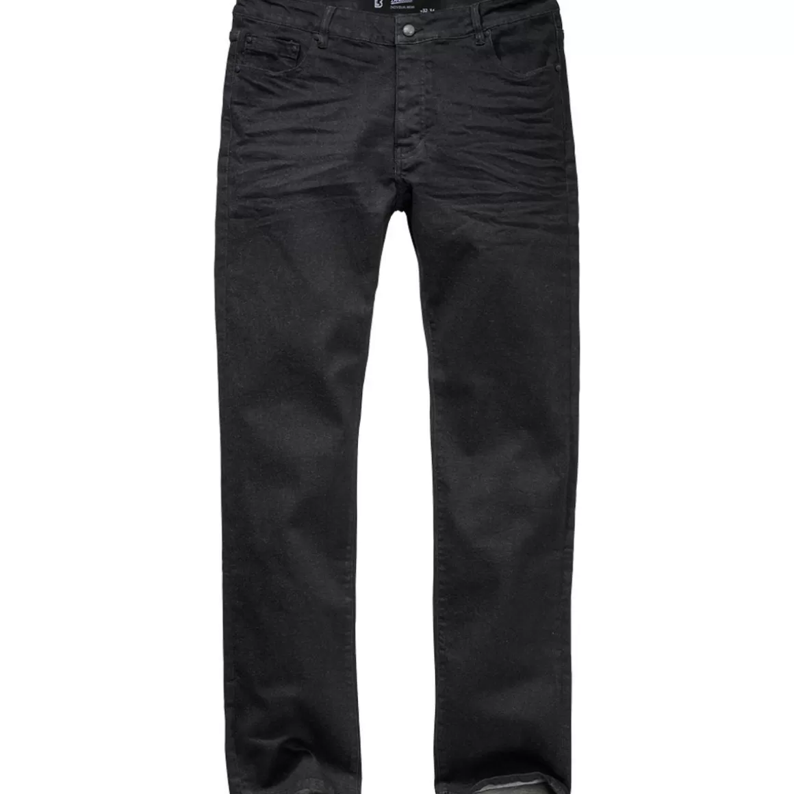 Brandit Trousers> Mason Denim Pants Black