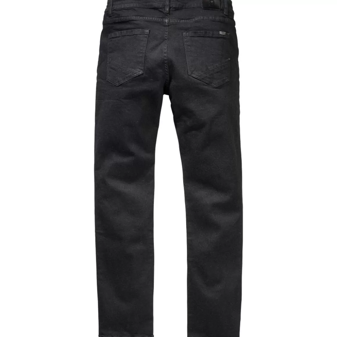 Brandit Trousers> Mason Denim Pants Black