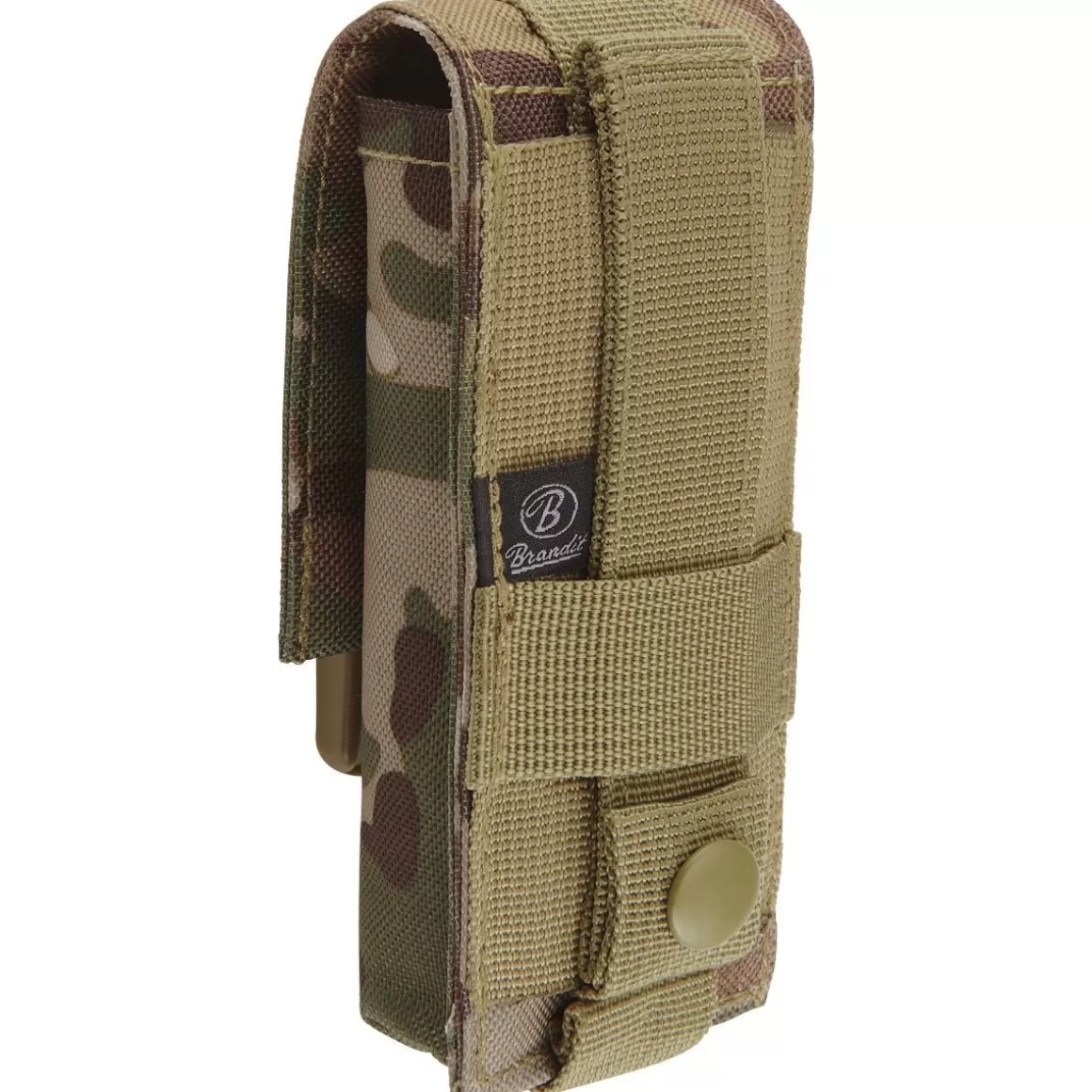 Brandit Tools & Hardware> Molle Multi Pouch Large Tactical Camo