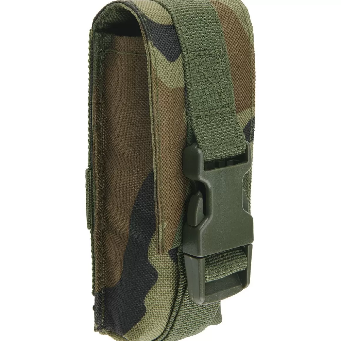 Brandit Tools & Hardware> Molle Multi Pouch Large Woodland