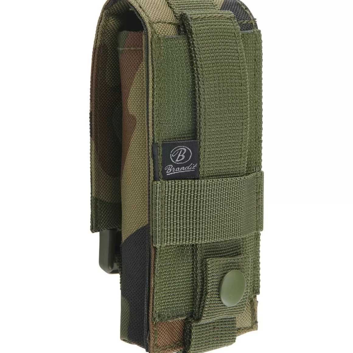 Brandit Tools & Hardware> Molle Multi Pouch Large Woodland