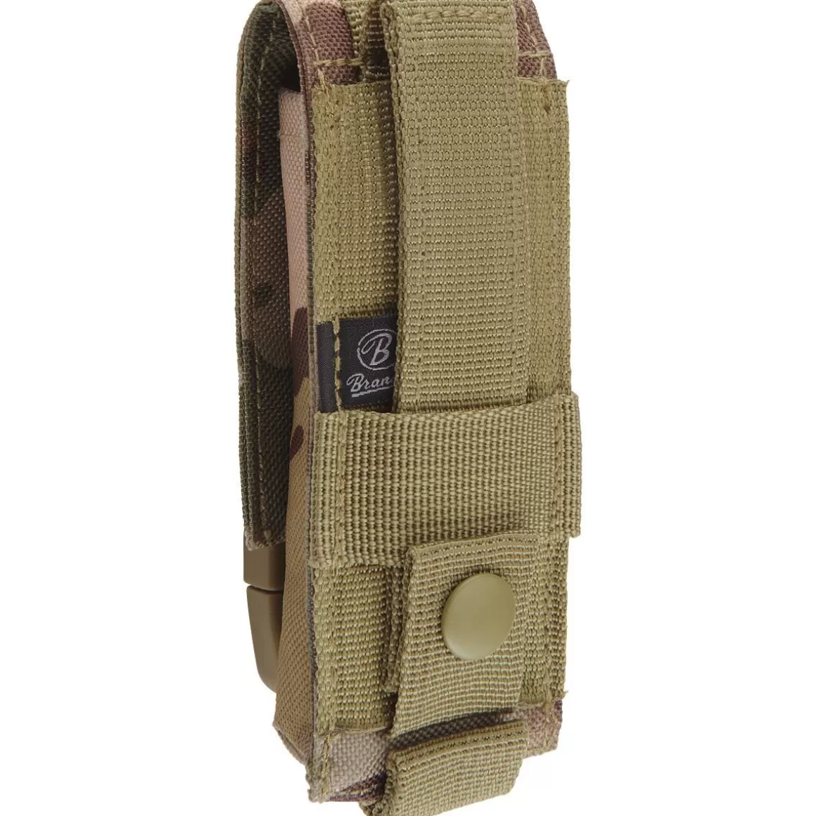 Brandit Tools & Hardware> Molle Multi Pouch Medium Tactical Camo