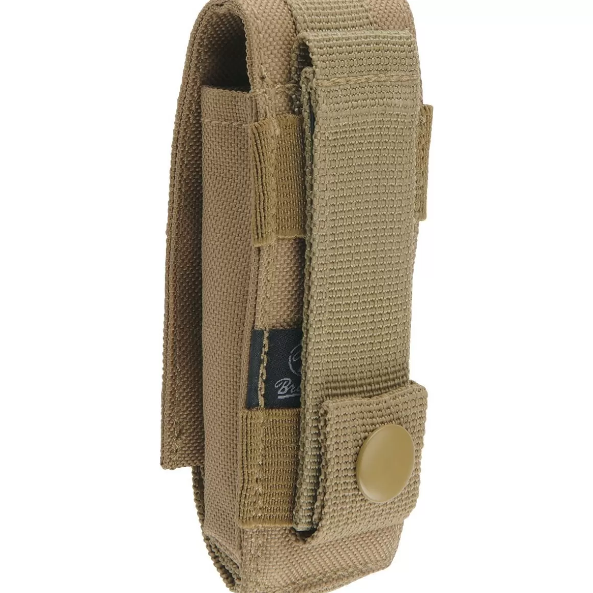 Brandit Tools & Hardware> Molle Multi Pouch Small Camel