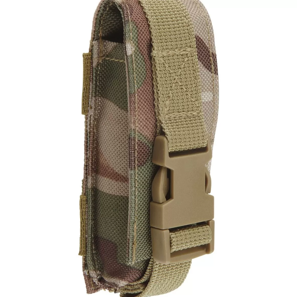 Brandit Tools & Hardware> Molle Multi Pouch Small Tactical Camo