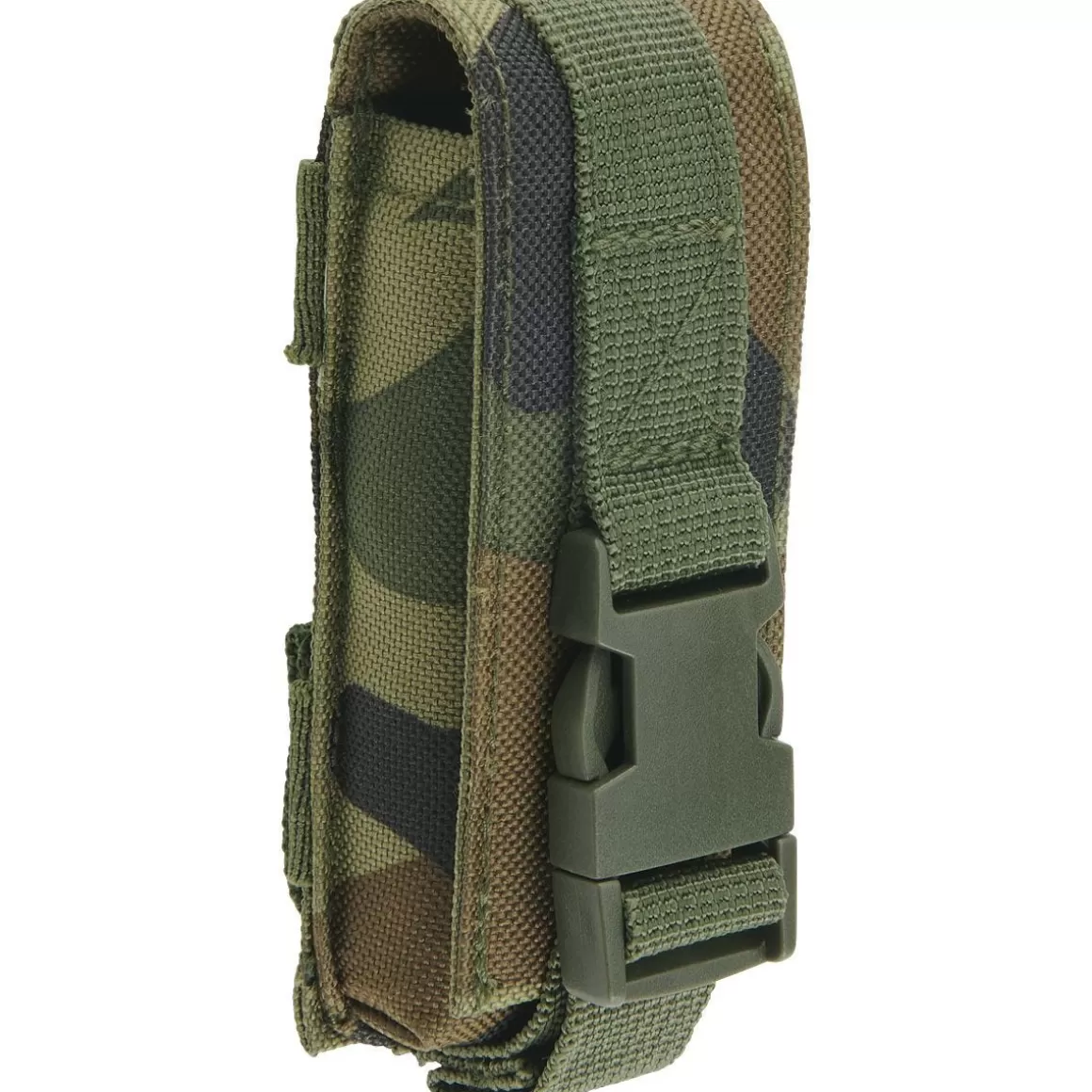 Brandit Tools & Hardware> Molle Multi Pouch Small Woodland