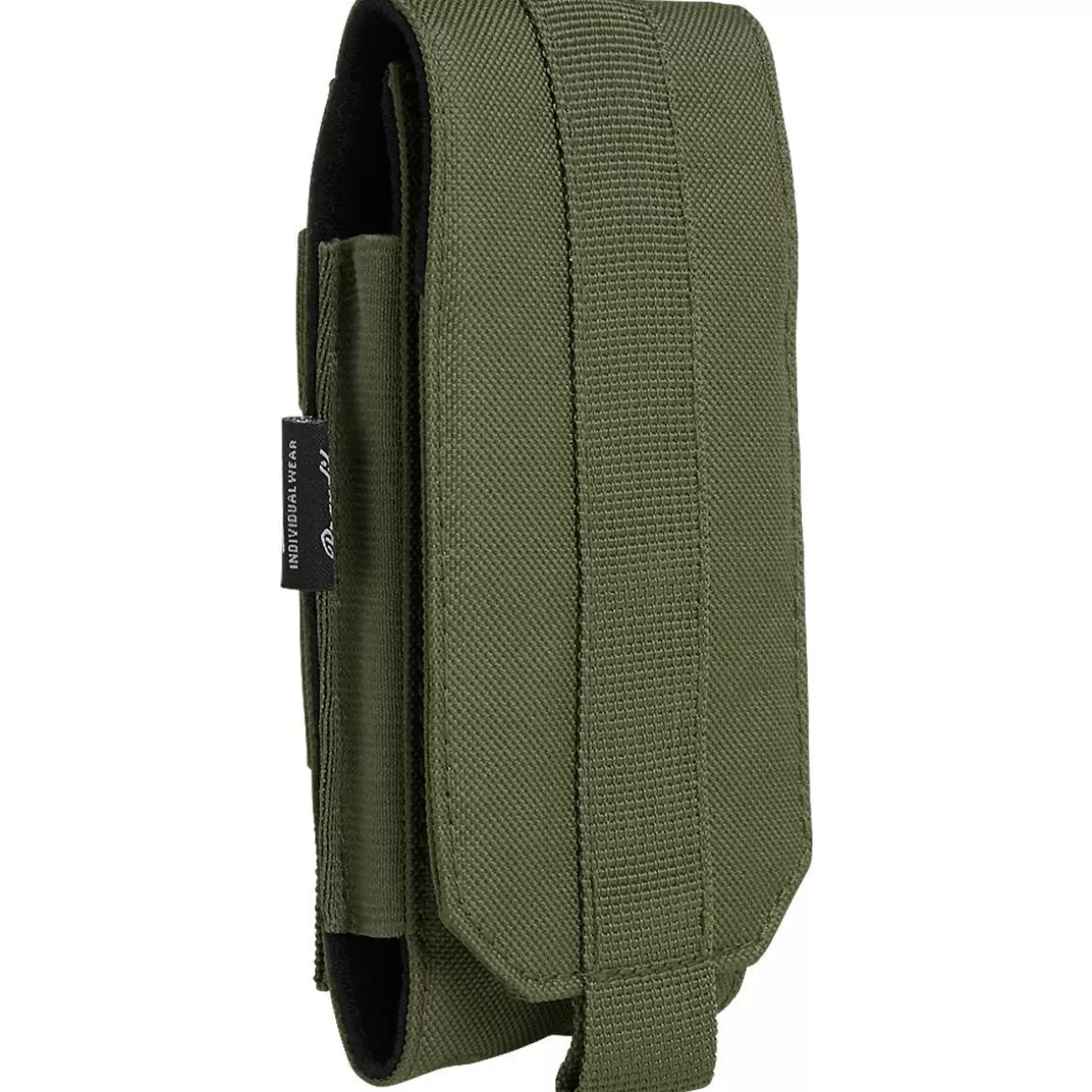 Brandit Other Pouches> Molle Phone Pouch Large Olive