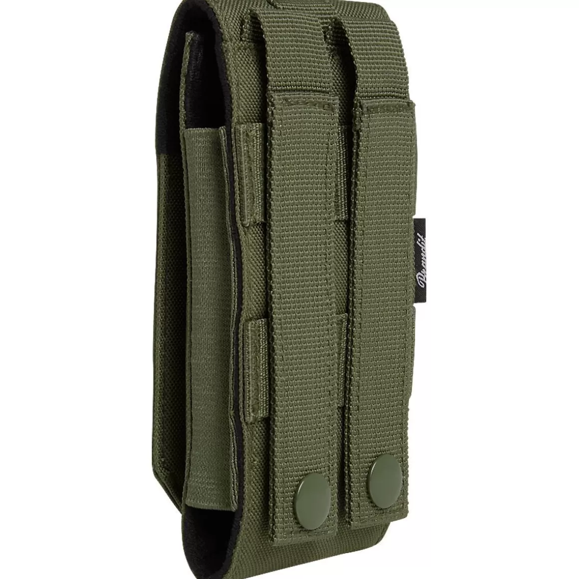 Brandit Other Pouches> Molle Phone Pouch Large Olive