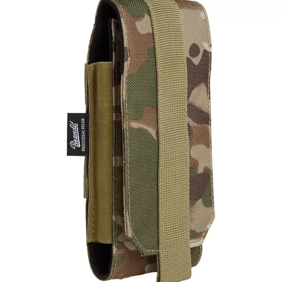 Brandit Other Pouches> Molle Phone Pouch Large Tactical Camo