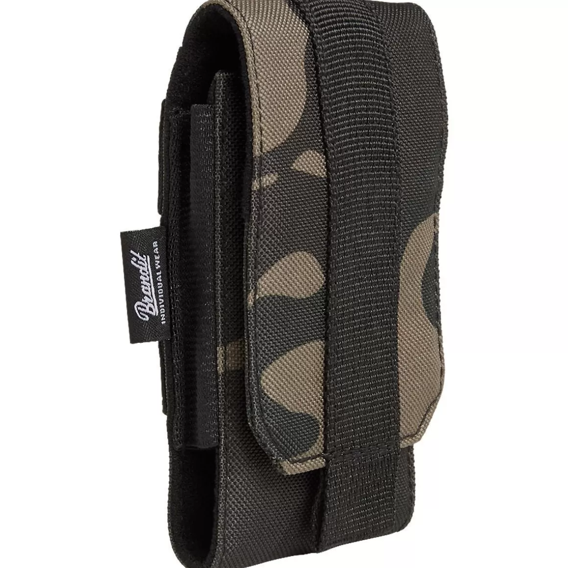 Brandit Other Pouches> Molle Phone Pouch Medium Dark Camo