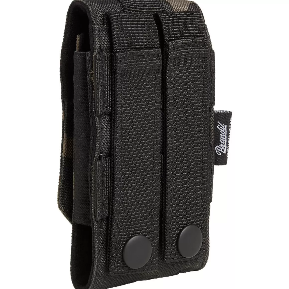 Brandit Other Pouches> Molle Phone Pouch Medium Dark Camo