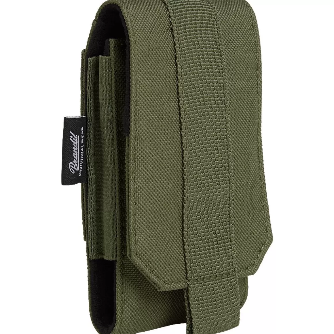 Brandit Other Pouches> Molle Phone Pouch Medium Olive