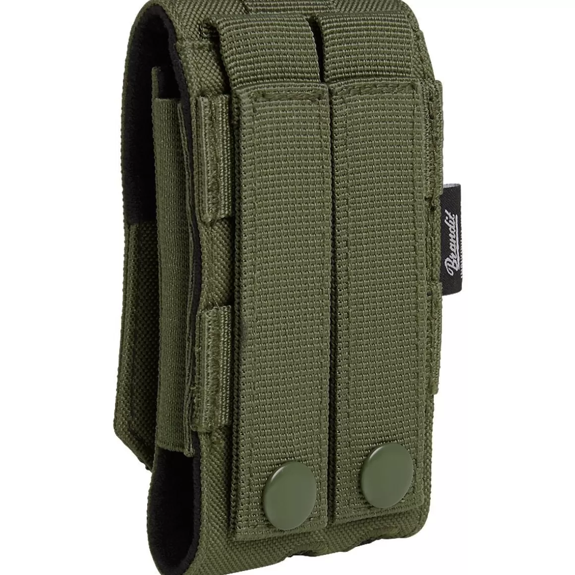 Brandit Other Pouches> Molle Phone Pouch Medium Olive