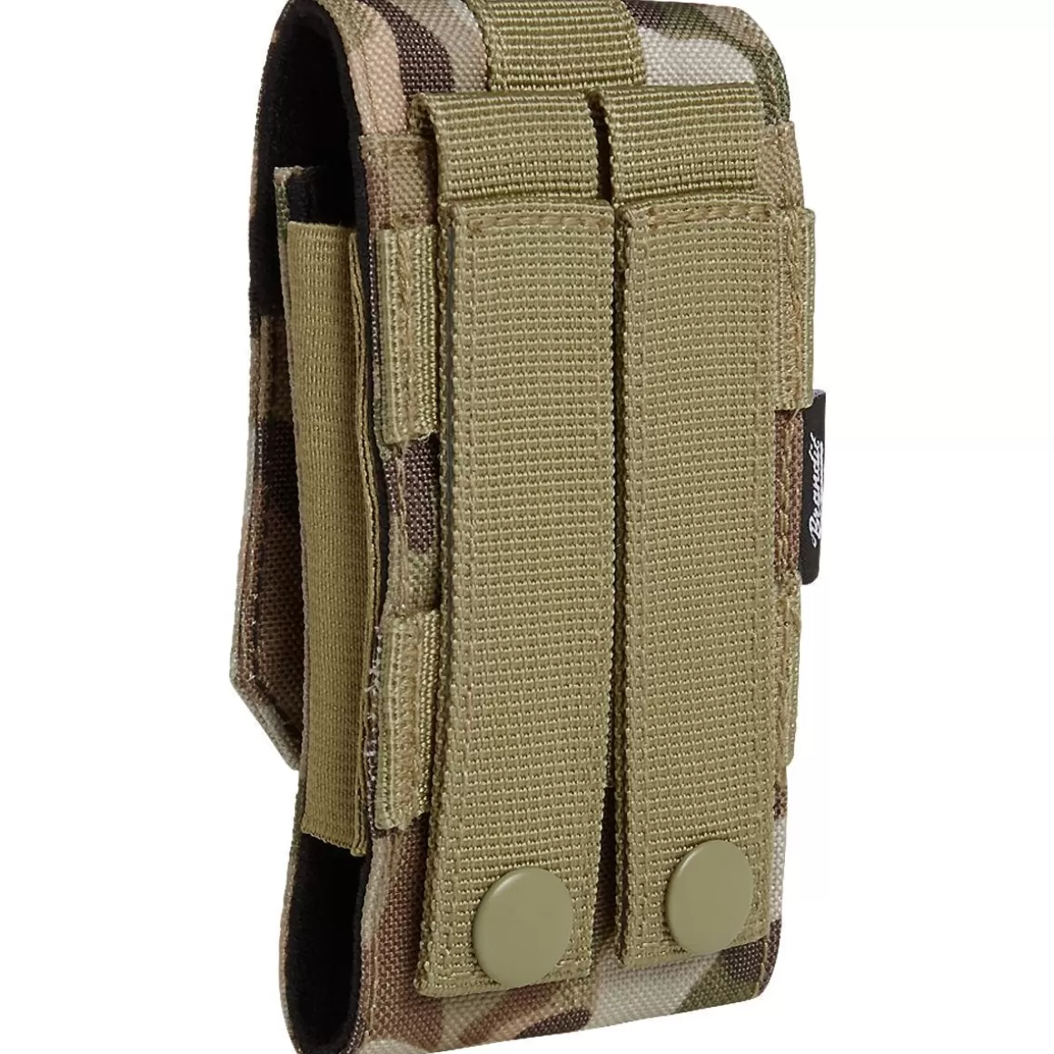 Brandit Other Pouches> Molle Phone Pouch Medium Tactical Camo