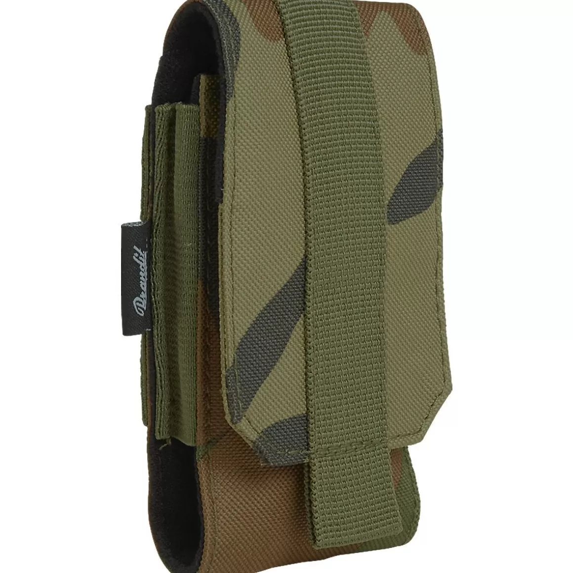 Pentagon Other Pouches>Brandit Molle Phone Pouch Medium Woodland