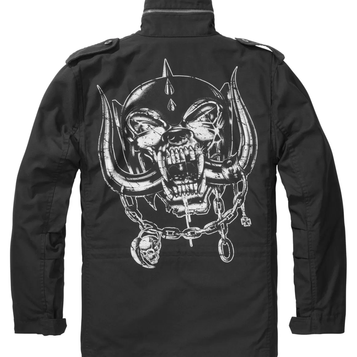 Brandit Jackets & Coats> Motorhead M65 Jacket Black