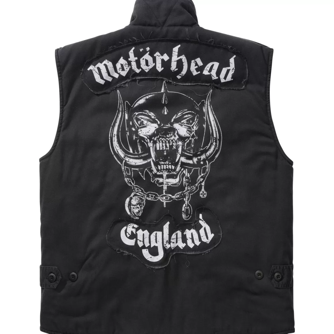 Brandit Multipurpose Vests> Motorhead Ranger Vest Black